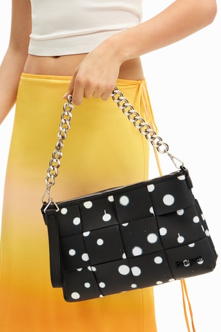 Sac porté épaule - Noir