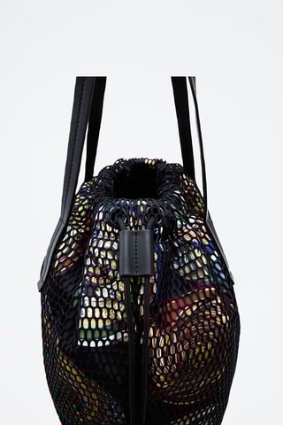Sac porté épaule Noir