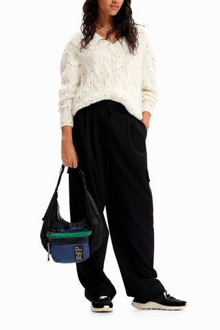 Sac porté épaule et sac bandoulière - Noir