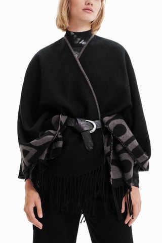 Poncho Noir
