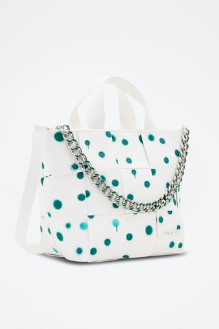 Sac à main - Blanc et vert