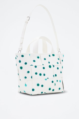 Sac à main - Blanc et vert