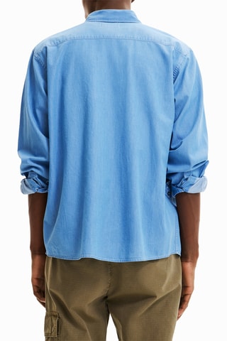 Chemise regular - Bleu clair