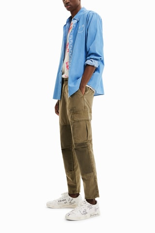 Chemise regular - Bleu clair