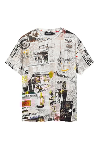T-shirt regular - Blanc