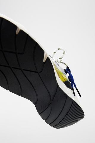 Sneakers plateformes - Blanc