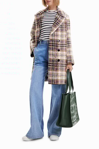 Manteau regular - Beige