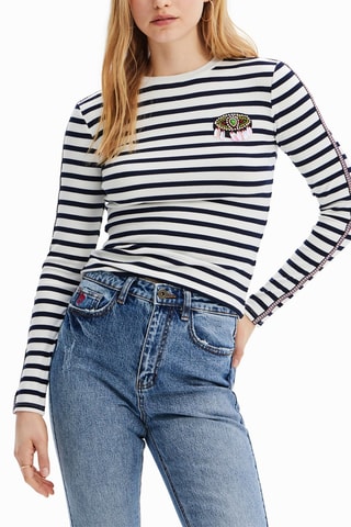 T-shirt regular - Blanc