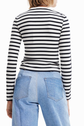 T-shirt regular - Blanc