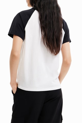 T-shirt slim - Blanc