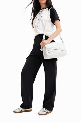 T-shirt slim - Blanc