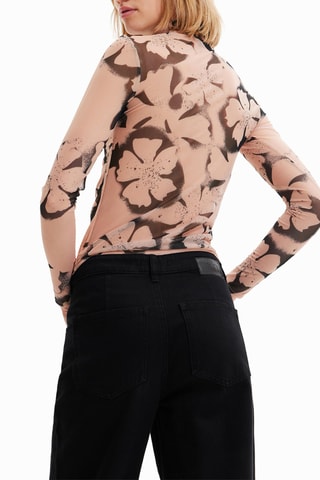 T-shirt - Rose