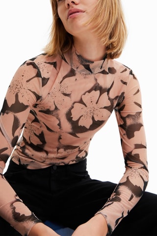 T-shirt - Rose