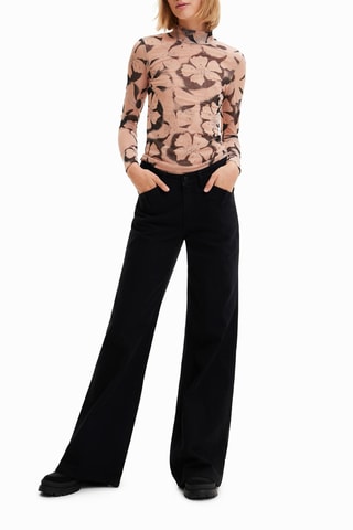 T-shirt - Rose