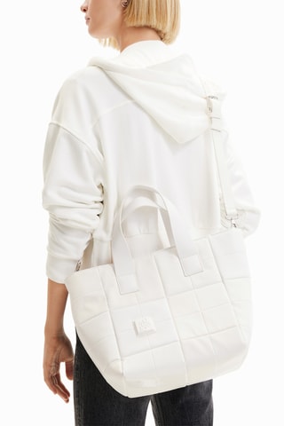 Cabas - Blanc