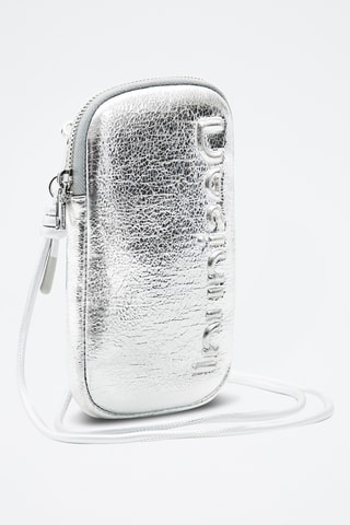 Sac bandoulière - Argenté