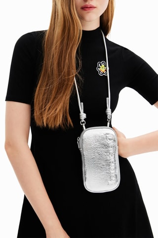 Sac bandoulière - Argenté