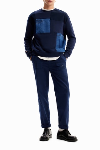 Pull - Bleu marine