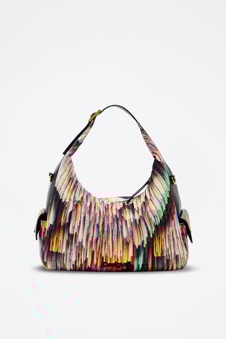 Sac porté épaule - Multicolore