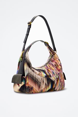Sac porté épaule - Multicolore