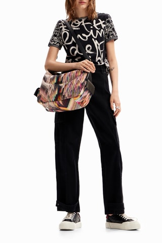 Sac porté épaule - Multicolore