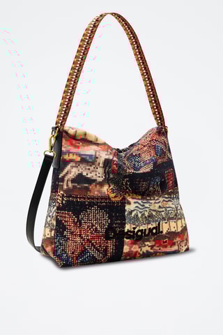 Sac porté épaule - Multicolore