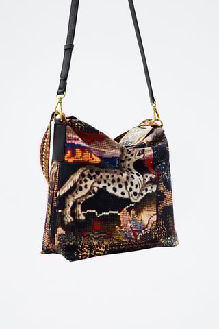 Sac porté épaule - Multicolore