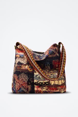 Sac porté épaule - Multicolore