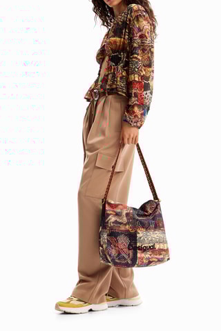 Sac porté épaule - Multicolore