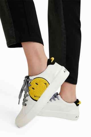 Sneakers plateformes - Blanc