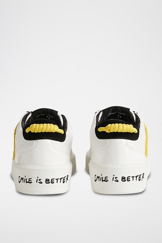Sneakers plateformes - Blanc