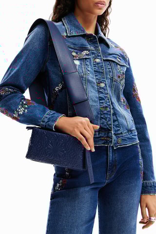 Sac bandoulière - Bleu marine
