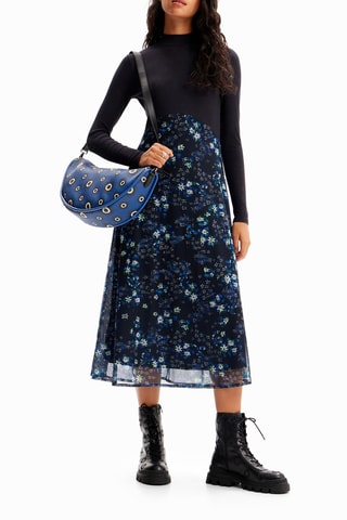 Sac bandoulière - Bleu
