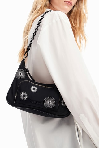 Sac porté épaule - Noir
