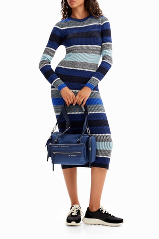 Sac porté épaule - Bleu