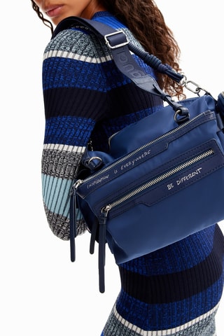 Sac porté épaule - Bleu