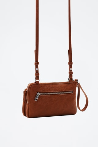 Sac bandoulière - Marron