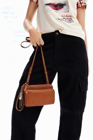 Sac bandoulière - Marron