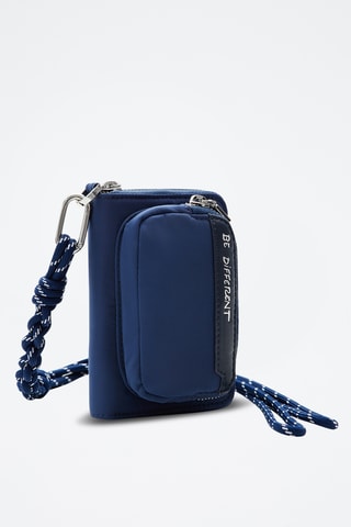 Sac bandoulière - Bleu