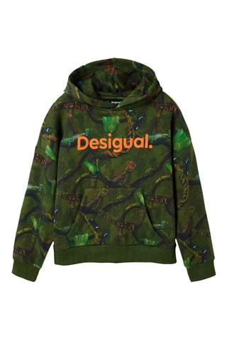 Sweat à capuche - Vert