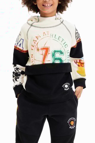 Sweat à capuche - Noir