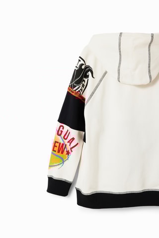 Sweat à capuche - Noir