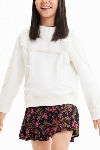 Sweat - Blanc