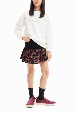 Sweat - Blanc