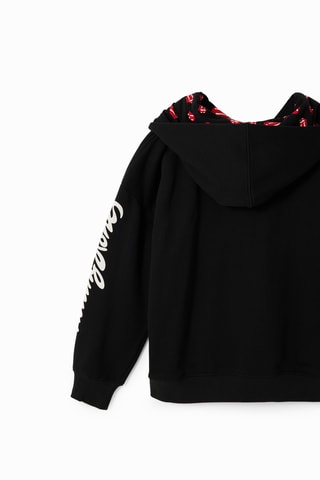 Sweat à capuche - Noir
