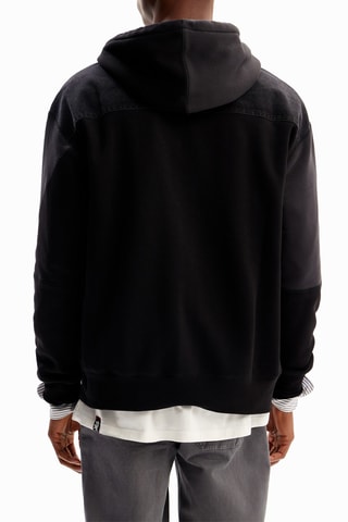 Sweat à capuche - Noir