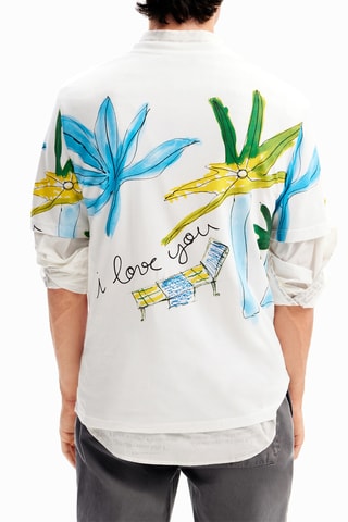 T-shirt - Blanc
