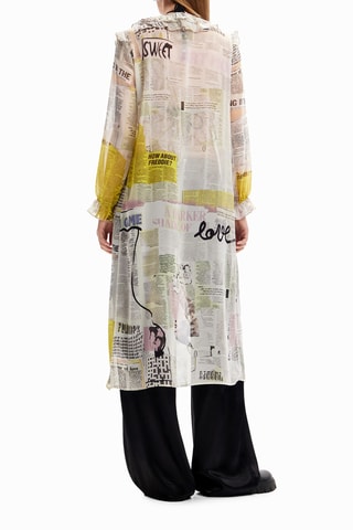 Blouse regular - Multicolore