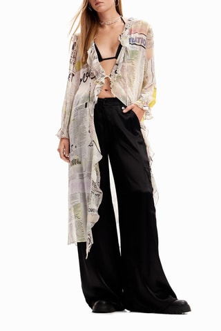 Blouse regular - Multicolore