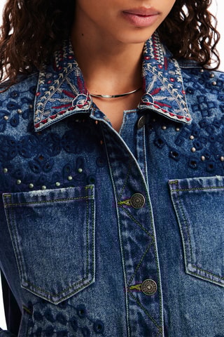 Veste regular - Bleu